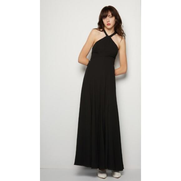 Fame & Partners French Affair Halter Dress - Picture 1 of 7